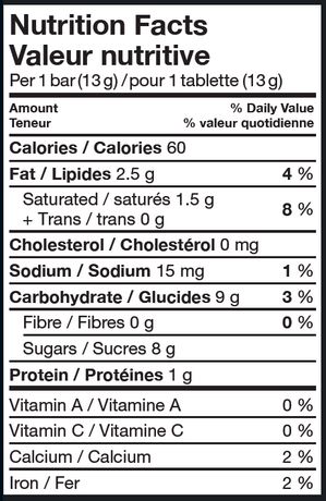 mars chocolate bars fun nutrition ca zoom